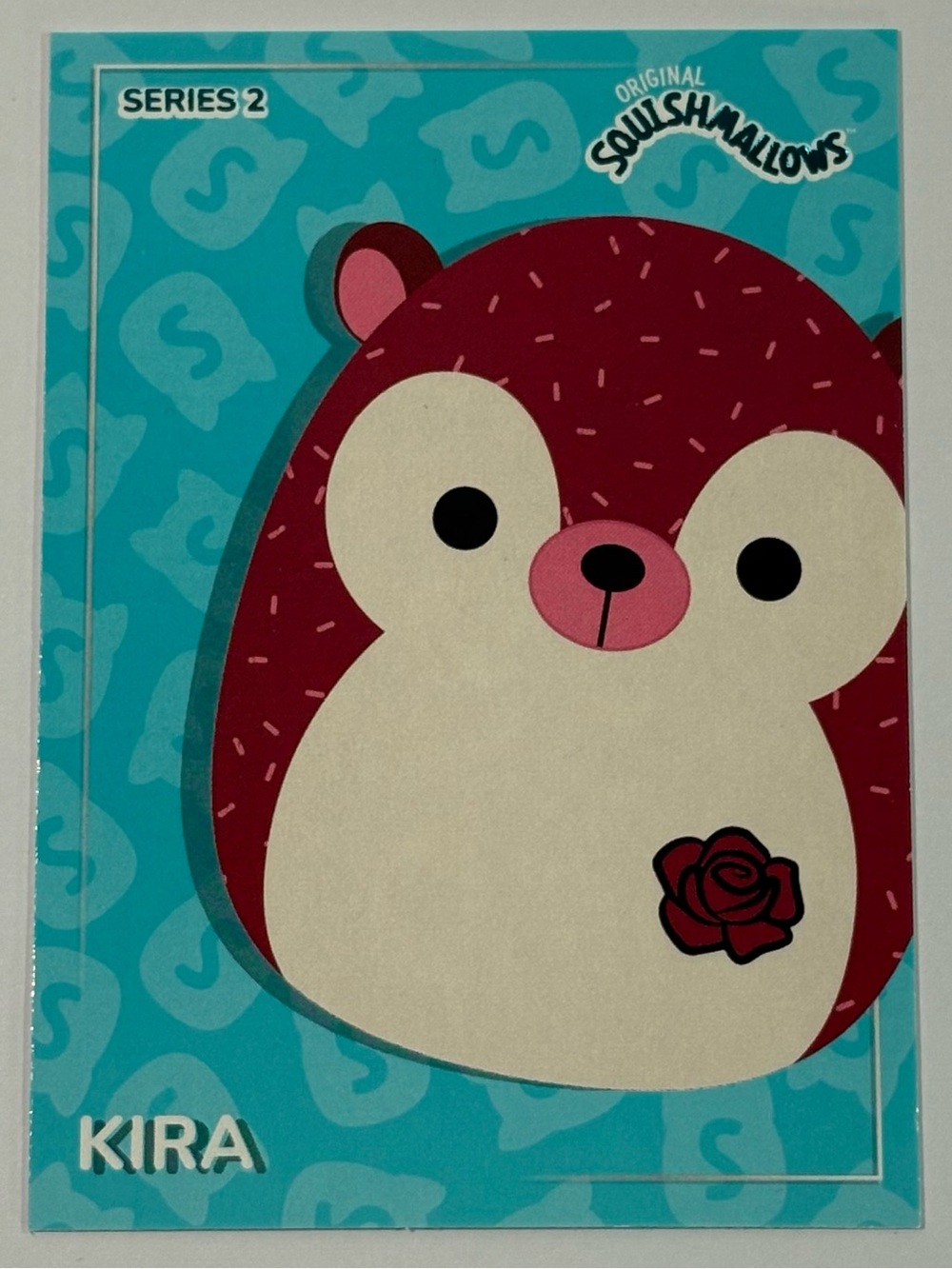 🦔 [5/$10] 2025 PANINI SQUISHMALLOWS SERIES 2 KIRA TRADING CARD #53 BASE 🦔